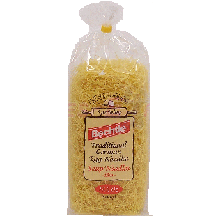 Bechtle Traditional German egg noodles soup noodles thin 17.6oz