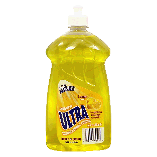 First Force Ultra concentrated dishwashing liquid, lemon scent 28fl oz