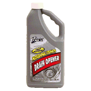 First Force  professional strength drain opener 32fl oz