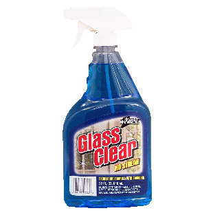 First Force  glass clear, degreasing formula with ammonia  32fl oz