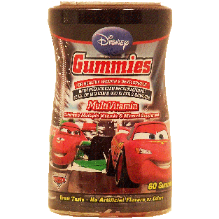 Disney Gummies multi vitamin/mineral supplement for kids 60ct