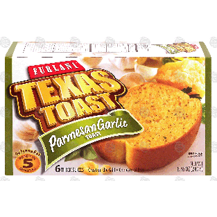 Furlani  texas toast, parmesan garlic toast, 6 thick slices 8.46-oz