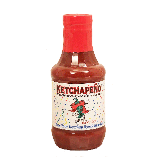 Ketchapeno  ketchup with spicy jalapenos nacho peppers 19oz
