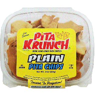 Pita Krunch  plain pita chips 6.5-oz