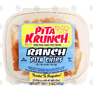 Pita Krunch  pita chips with ranch flavor 6.5-oz