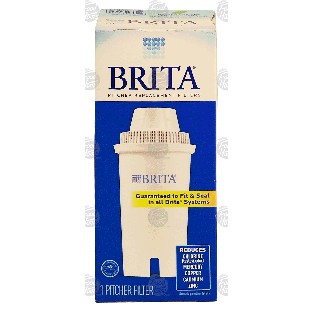 Brita  replacement pitcher filter 1-ct
