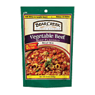 Bear Creek Country Kitchens  vegetable beef soup mix 9oz