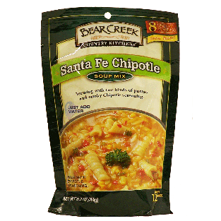 Bear Creek Country Kitchens  santa fe chipotle soup mix, just add9.3oz