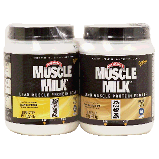 Cyio Sport Muscle Milk protein powder, 32.1-oz., banana creme, 32.12pk