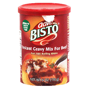 Bisto aah! instant gravy mix for beef, just add boiling water 6oz