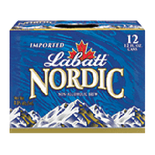 Labatt Nordic Non-alcoholic Beer 12 Oz 12-pk