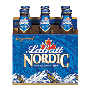 Labatt Nordic Non-alcoholic Beer 11.5 Oz  6pk