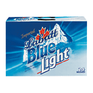Labatt Blue Light Pilsener 12 Oz 24pk