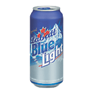 Labatt Blue Light  Pilsener 16oz