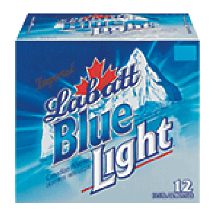 Labatt Blue Light Pilsener 11.5 Oz  12pk