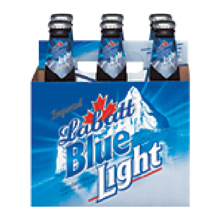 Labatt Blue Light Pilsener 11.5 Oz  6pk