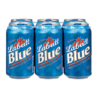 Labatt Blue Pilsener 12 Oz 6pk