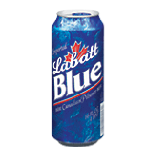 Labatt Blue  Pilsener  16oz