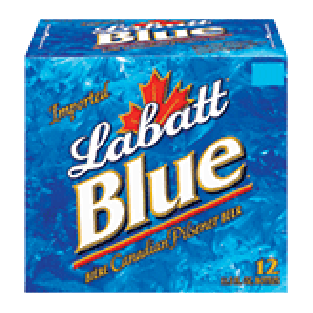 Labatt Blue Pilsener 11.5 Oz  12pk