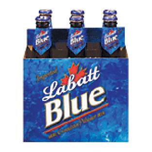 Labatt Blue Pilsener 11.5 Oz  6pk
