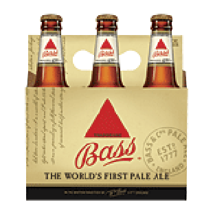 Bass Pale Ale 12 Oz 6pk