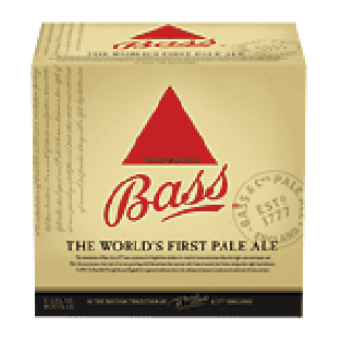 Bass Pale Ale 12 Oz 12pk