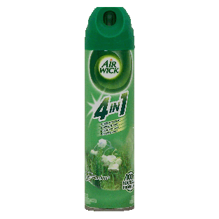 Air Wick  rain garden scented aerosol spray, 100% natural propellan8oz