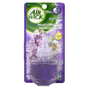 Air Wick  scented oil refill, lavendar & chamomile fragrance 1ct