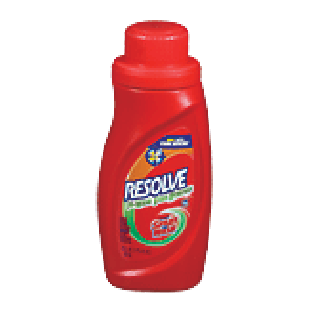 Resolve  in-wash stain remover with stain seekers, for standard22fl oz