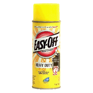 Easy-off  heavy duty oven cleaner, fresh scent  14.5oz