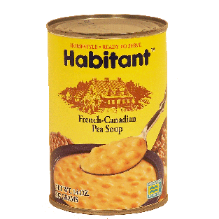 Habitant  french-canadian pea soup 14oz