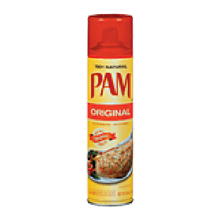 Pam  orginal canola cooking spray for fat free cooking 8oz