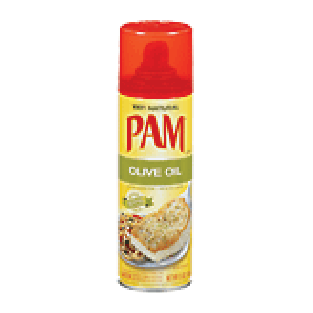 Pam Cooking Spray Olive Oil 5oz