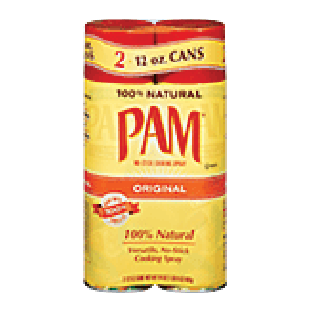 Pam Cooking Spray No-Stick Original 12 Oz 2ct