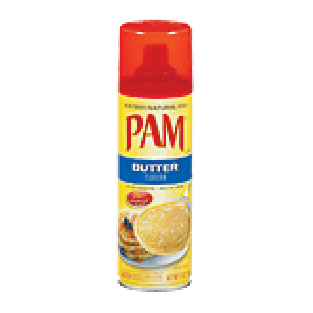 Pam  butter flavor cooking spray 5oz