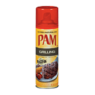 Pam Cooking Spray For Grilling 5oz
