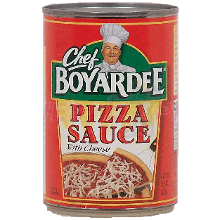 Chef Boyardee Pizza Sauce w/cheese 15oz