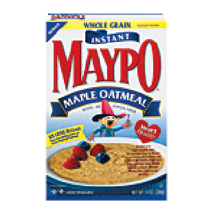 Maypo Oatmeal Maple Instant 14oz