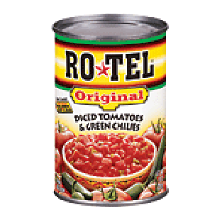 Ro*tel Diced Tomatoes & Green Chilies Original  10oz
