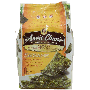 Annie Chun's  sesame roasted seaweed snacks 0.35oz