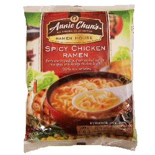 Annie Chun's Ramen House spicy chicken ramen 4.7oz