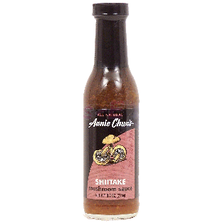 Annie Chun's  shiitake soy ginger sauce 9.7oz