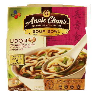 Annie Chun's All Natural Asian Cuisine udon, fresh cooked udon no5.9oz