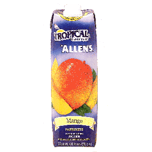 Tropical Grove  mango flavored juice drink, pasteurized 1L