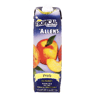 Tropical Grove  peach flavored juice drink, pasteurized 33.8fl oz