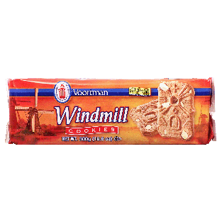 Voortman  windmill cookies 10.6oz