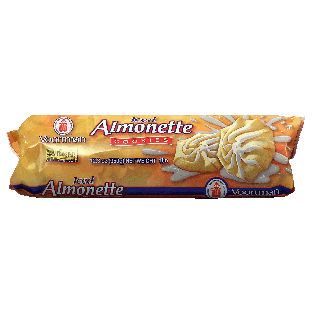 Voortman  iced almonette cookies  12.3oz