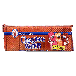 Voortman  chocolate wafers  14.1oz