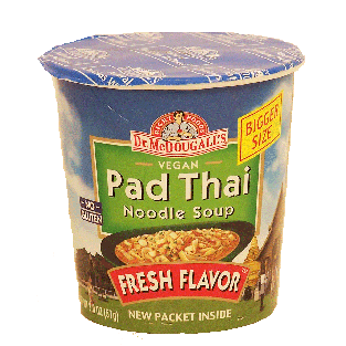 Dr. Mcdougall's Vegan pad thai noodle soup 2oz