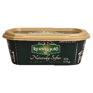 Kerrygold  naturally softer pure irish butter 8oz